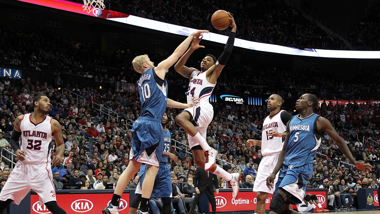 Hawks' Bazemore regaining explosiveness, form after offseason foot surgery